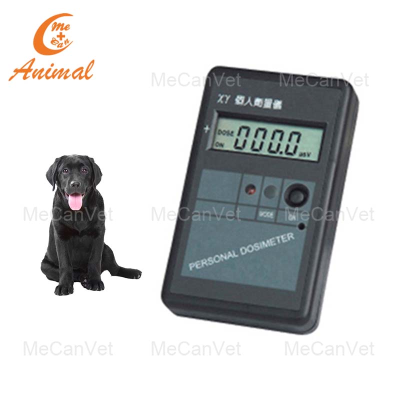 Portable Radioactive Monitor